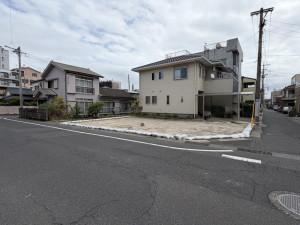 鹿児島市真砂本町、土地の画像です