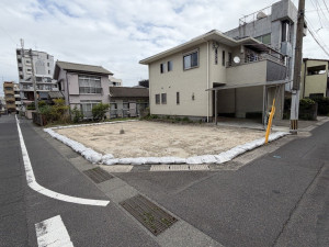 鹿児島市真砂本町、土地の画像です