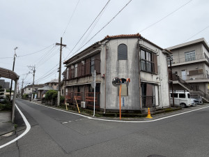 鹿児島市紫原、土地の画像です