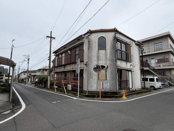 鹿児島市紫原、土地の画像です