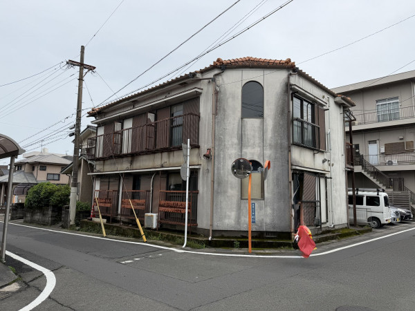 鹿児島市紫原、土地の画像です