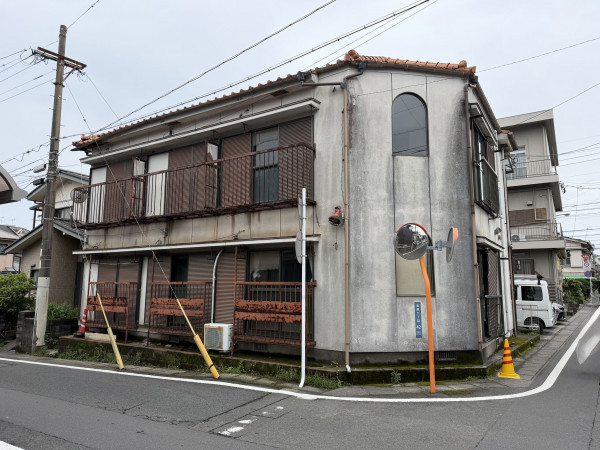 鹿児島市紫原、土地の画像です