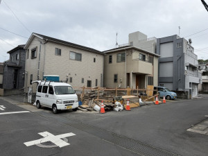 鹿児島市田上、新築一戸建ての画像です