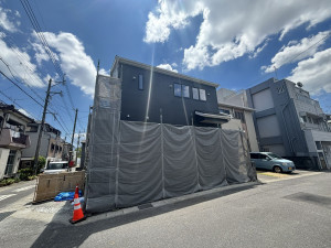 鹿児島市田上、新築一戸建ての画像です