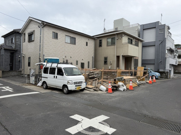 鹿児島市田上、新築一戸建ての画像です