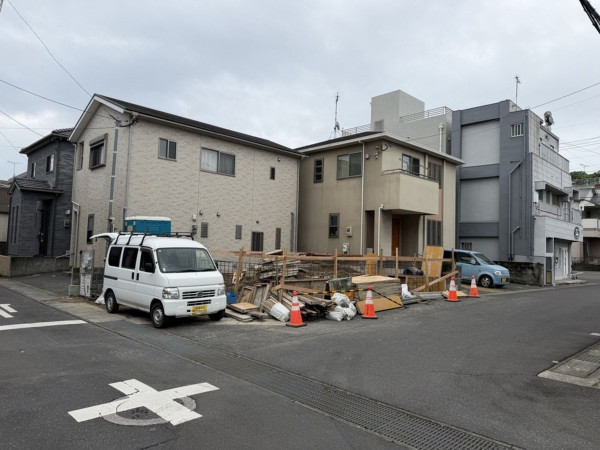 鹿児島市田上、新築一戸建ての画像です