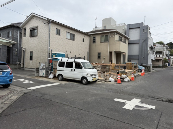 鹿児島市田上、新築一戸建ての画像です