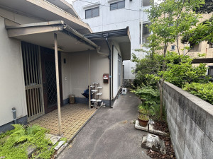 鹿児島市荒田、土地の画像です