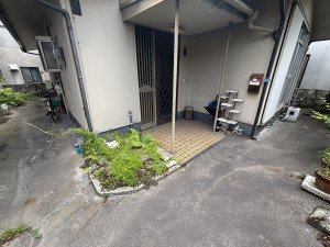 鹿児島市荒田、土地の画像です