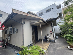 鹿児島市荒田、土地の画像です
