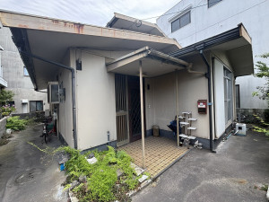 鹿児島市荒田、土地の画像です