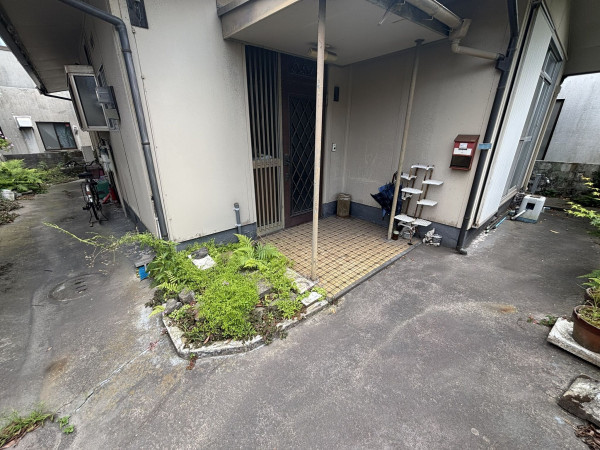 鹿児島市荒田、土地の画像です