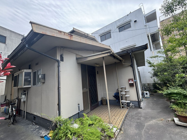 鹿児島市荒田、土地の画像です