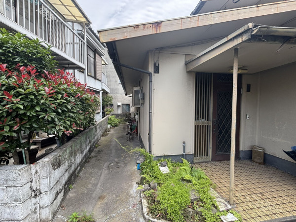 鹿児島市荒田、土地の画像です