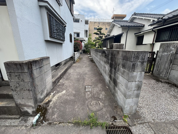 鹿児島市荒田、土地の画像です
