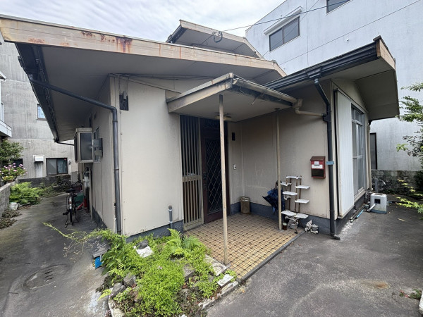 鹿児島市荒田、土地の画像です