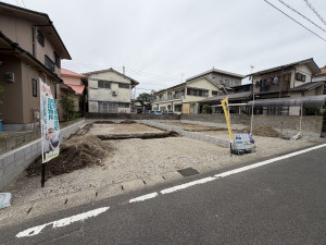 鹿児島市紫原、新築一戸建ての画像です