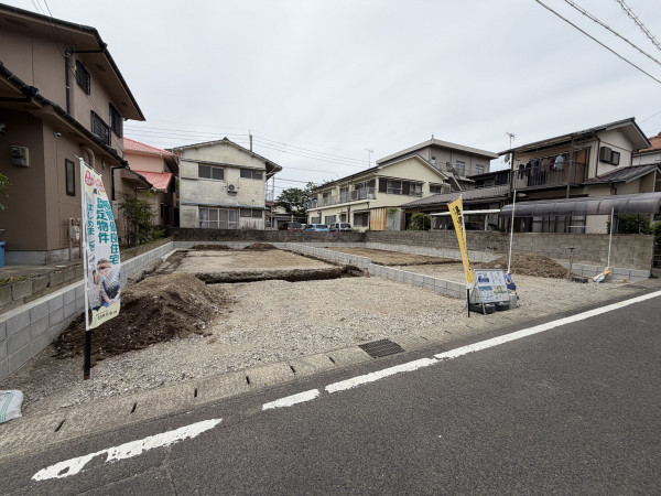 鹿児島市紫原、新築一戸建ての画像です