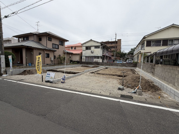 鹿児島市紫原、新築一戸建ての画像です