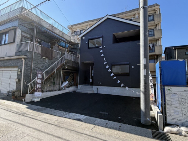 鹿児島市真砂本町、新築一戸建ての画像です