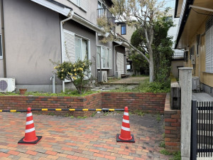 鹿児島市紫原、土地の画像です