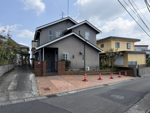 鹿児島市紫原、土地の画像です