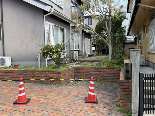 鹿児島市紫原、土地の画像です