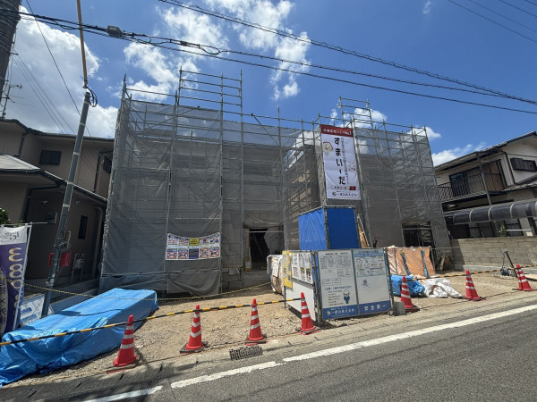 鹿児島市紫原、新築一戸建ての画像です