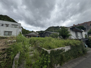 鹿児島市新照院町、土地の画像です