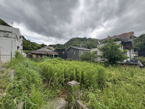 鹿児島市新照院町、土地の画像です