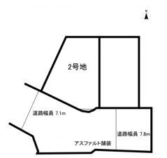 鹿児島市薬師、新築一戸建ての画像です