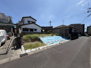 鹿児島市紫原、新築一戸建ての画像です