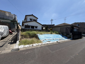 鹿児島市紫原、新築一戸建ての画像です