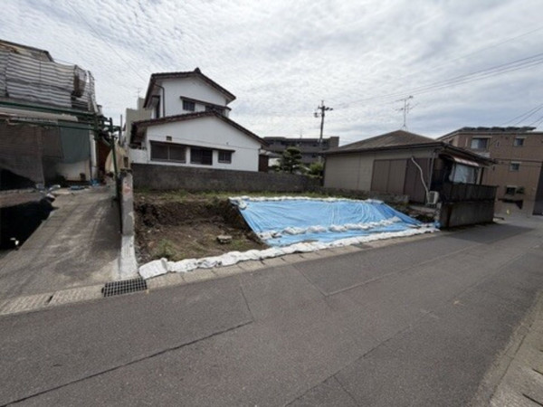 鹿児島市紫原、新築一戸建ての画像です