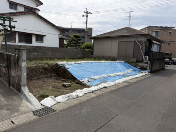 鹿児島市紫原、新築一戸建ての画像です