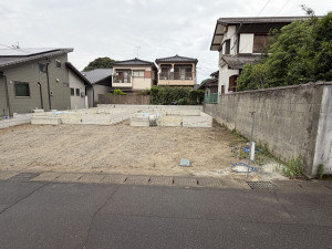 鹿児島市城山、新築一戸建ての画像です