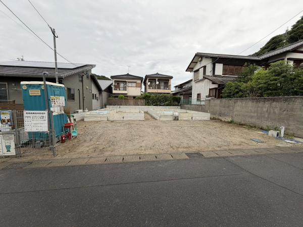 鹿児島市城山、新築一戸建ての画像です