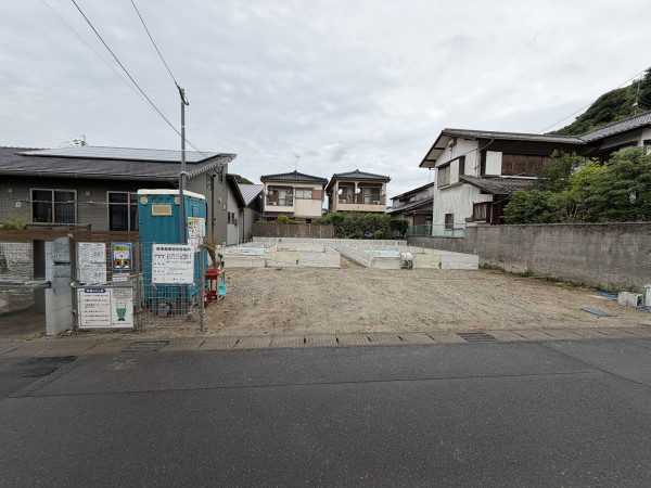 鹿児島市城山、新築一戸建ての画像です