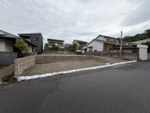 鹿児島市城山、新築一戸建ての画像です