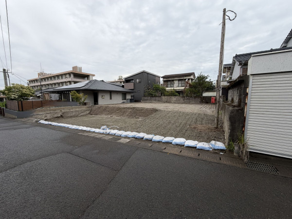 鹿児島市城山、新築一戸建ての画像です