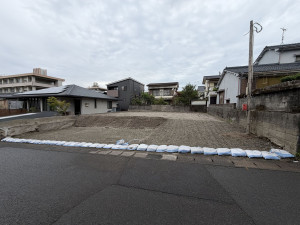 鹿児島市城山、新築一戸建ての画像です