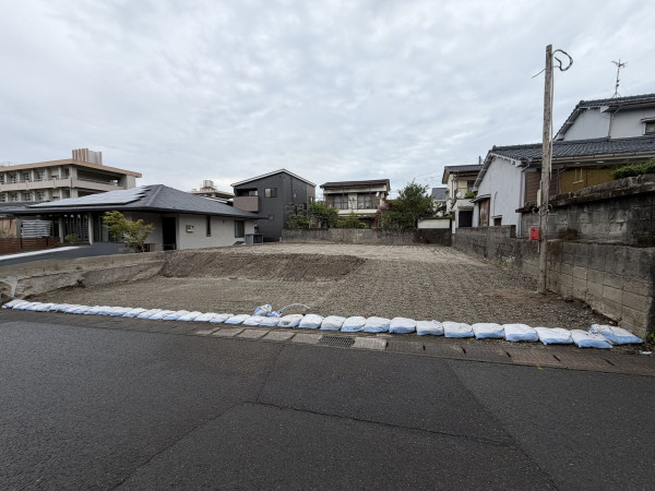 鹿児島市城山、新築一戸建ての画像です