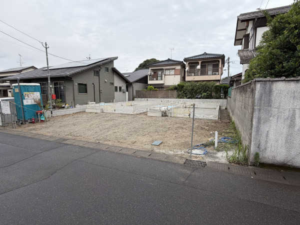 鹿児島市城山、新築一戸建ての画像です