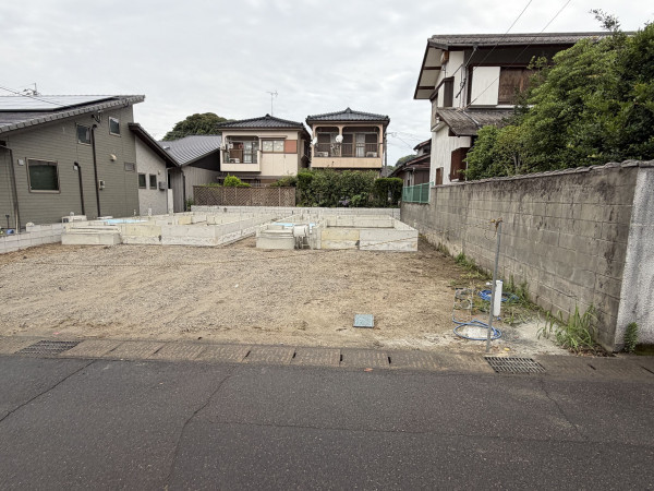 鹿児島市城山、新築一戸建ての画像です