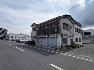 鹿児島市東郡元町、土地の画像です