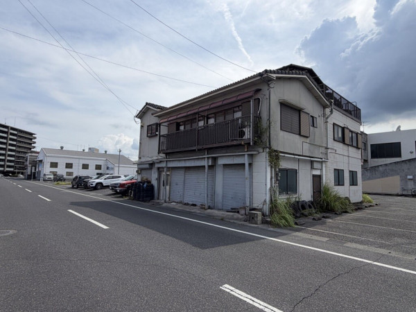 鹿児島市東郡元町、土地の画像です