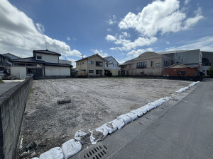 鹿児島市永吉、土地の画像です