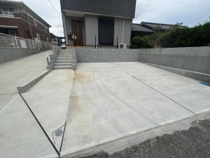 鹿児島市伊敷、新築一戸建ての画像です