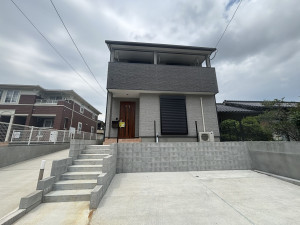 鹿児島市伊敷、新築一戸建ての画像です