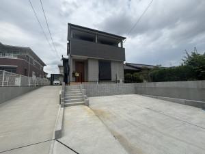 鹿児島市伊敷、新築一戸建ての画像です
